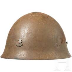 Saipan-Stahlhelm Typ 90 der Kaiserlich Japanischen Marine, Zweiter Weltkrieg