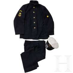 Uniformensemble eines Unteroffiziers der Marine, ca. 1943/44 (Showa 18/19)