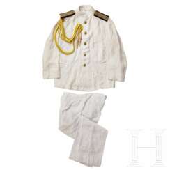 Weiße Sommeruniform für einen Konteradmiral der Kaiserlich Japanischen Marine, vor 1945