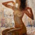 Impression gicl&eacute;e sur toile, Morning stretching, 2023, par Kartashov Andrey, Russie, 21e si&egrave;cle. 1 des 50 tirages limit&eacute;s. - Achat en un clic