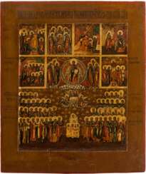 A RARE WEEK ICON - SHESTODNEV (THE SIX DAYS OF CREATION)