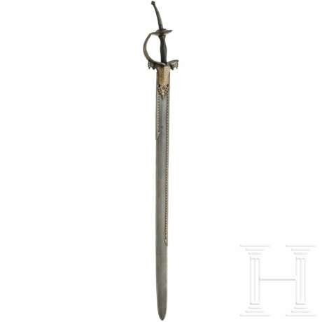 Goldtauschierter Khanda, Indien, um 1800 - photo 1