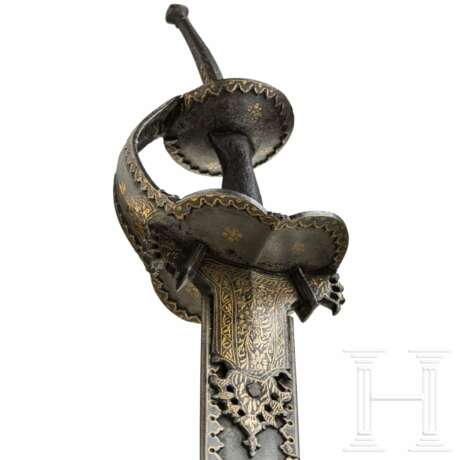 Goldtauschierter Khanda, Indien, um 1800 - photo 4