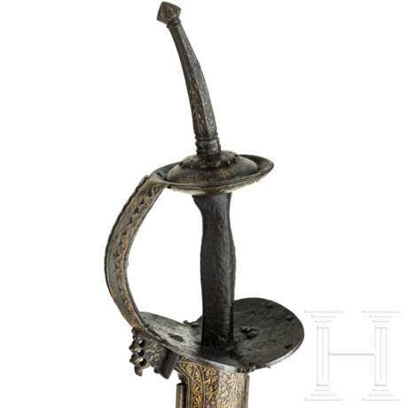 Goldtauschierter Khanda, Indien, um 1800 - photo 6