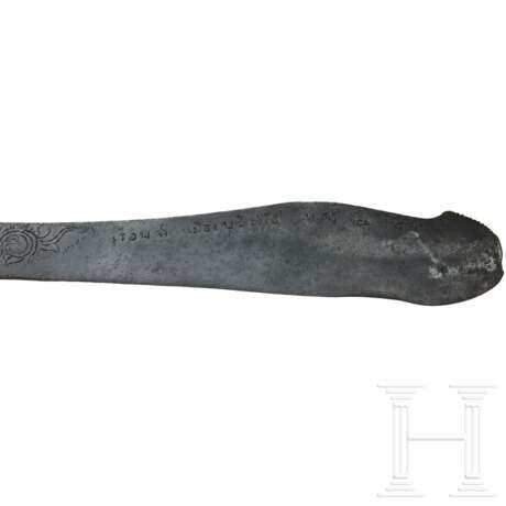 Lackvergoldetes Messer, Thailand, 18./19. Jhdt. - photo 6