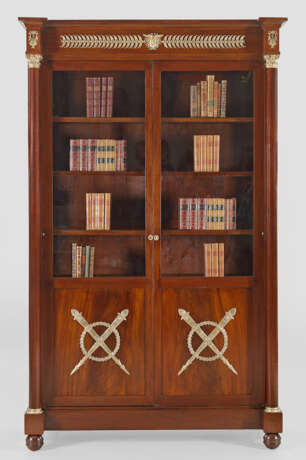 Empire-Bibliotheksschrank - photo 1