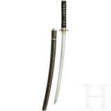 Wakizashi mit Silbermontierung, Japan, Ende Muromachi-Periode - Foto 2