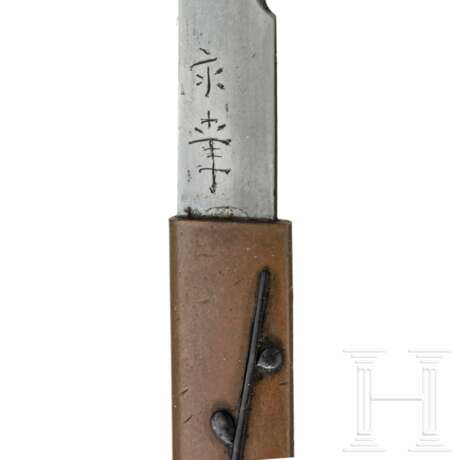 Wakizashi mit Koto-Klinge und Montierung der späten Edo-Periode - photo 4