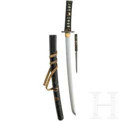 Wakizashi, Japan, mittlere Edo-Periode