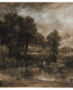 John Constable. ÉCOLE ANGLAISE DU XIXè SIÈCLE, DANS LE GOÛT DE JOHN CONSTABLE (ROYAUME-UNI/ 1776-1837)