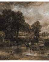 ÉCOLE ANGLAISE DU XIXè SIÈCLE, DANS LE GOÛT DE JOHN CONSTABLE (ROYAUME-UNI/ 1776-1837)