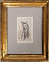 Attribué à Jean-François MILLET (814 - 1875)