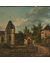 Etienne BOUHOT (1780 - 1862) Attribué à