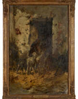 CHARLES ÉMILE JACQUE (FRANCE/ 1813-1894)