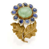 BUCCELLATI | Oval ct. 20.00 circa cabochon emerald… - Foto 1