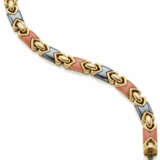 BULGARI | Coral, cuprite and yellow gold bracelet,… - фото 1