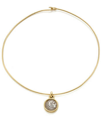 BULGARI | Yellow gold "gemme numarie" necklace, in… - photo 2