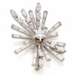 STERLE | Round, navette and tapered diamond plati… - Now at the auction