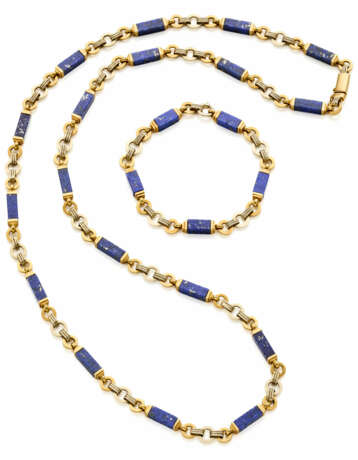 WEINGRILL | Lapis lazuli and yellow gold jewellery… - Foto 1