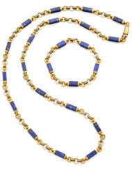 WEINGRILL | Lapis lazuli and yellow gold jewellery…