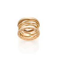 BULGARI - ZAHA HADID | Pink gold B.zero1 ring, g 1…