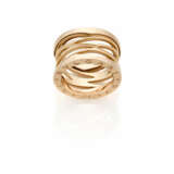 BULGARI - ZAHA HADID | Pink gold B.zero1 ring, g 1… - photo 1