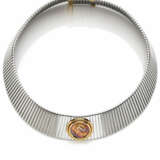 BULGARI | Steel and yellow gold tubogas "gemme num… - фото 1