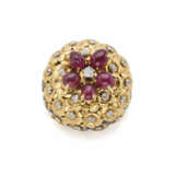 MAUBOUSSIN | Diamond, cabochon ruby and yellow gol… - фото 1