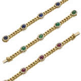 PEDERZANI | Cabochon emerald, sapphire and ruby, r… - photo 2