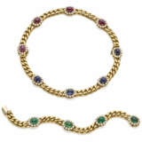 PEDERZANI | Cabochon emerald, sapphire and ruby, r… - photo 3