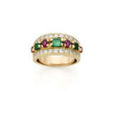 VAN CLEEF & ARPELS | Emerald, ruby and diamond yel… - фото 1