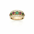 VAN CLEEF & ARPELS | Emerald, ruby and diamond yel… - Auktionspreise