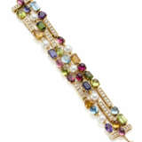 BULGARI | Diamond, pearl and coloured stone "Alleg… - Foto 1