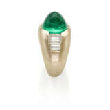 CUSI | Cabochon ct. 9.00 circa emerald and diamond… - photo 2