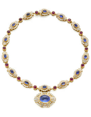 BULGARI | Round, carré and tapered diamond, caboch… - Foto 1