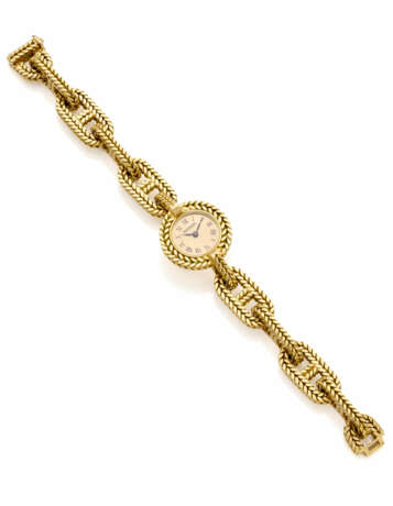 HERMES - GEORGE LENFANT | Yellow gold lady's wrist… - Foto 1