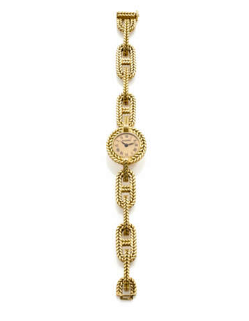 HERMES - GEORGE LENFANT | Yellow gold lady's wrist… - Foto 2