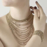 CARTIER | Diamond and bi-coloured gold Draperie je… - photo 2