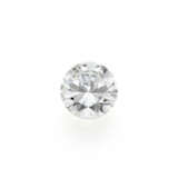 Round ct. 3.15 diamond. | | Appended diamond rep… - Foto 1