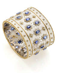 GIANMARIA BUCCELLATI | Diamond, sapphire and bi-co…