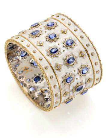 GIANMARIA BUCCELLATI | Diamond, sapphire and bi-co… - фото 1