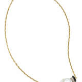 DAVID WEBB | Yellow gold marine link chain necklac… - photo 1