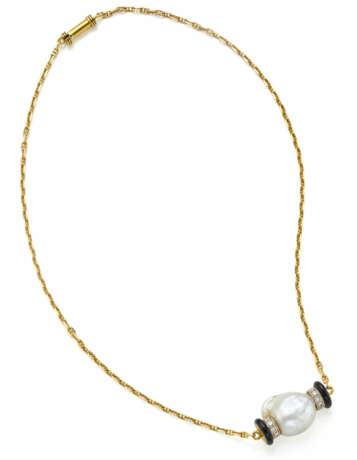 DAVID WEBB | Yellow gold marine link chain necklac… - Foto 1