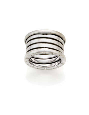 BULGARI | White gold B.zero1 ring, g 11.70 circa s… - Foto 1