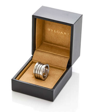 BULGARI | White gold B.zero1 ring, g 11.70 circa s… - Foto 2