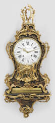 Imposante Louis XV-Pendule mit Chinoiseriedekor