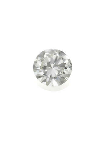 Round ct. 2.73 diamond. | | Appended diamond rep… - фото 1