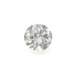 Round ct. 2.73 diamond. | | Appended diamond rep… - фото 1