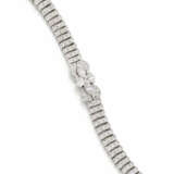 Diamond and white gold modular bracelet, diamonds … - фото 1