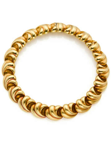 CUSI | Yellow gold modular necklace with additiona… - photo 1